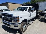 2024 Chevrolet Silverado 5500 Crew Cab DRW 4x4, Blue Ridge Manufacturing LoadPro Dump Truck for sale #MD4014 - photo 4