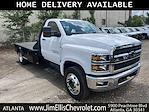 2024 Chevrolet Silverado 5500 Regular Cab DRW RWD, Flatbed Truck for sale #MD4020 - photo 1