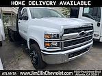 2024 Chevrolet Silverado 5500 Regular Cab DRW RWD, Knapheide PGTB Utility Gooseneck Flatbed Truck for sale #MD4022 - photo 1