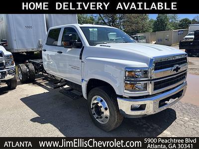 New 2024 Chevrolet Silverado 5500 Work Truck Crew Cab RWD, Cab Chassis for sale #MD4023 - photo 1