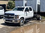 New 2024 Chevrolet Silverado 5500 Work Truck Crew Cab RWD, Cab Chassis for sale #MD4023 - photo 3