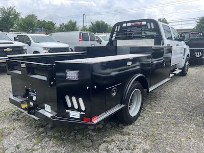 New 2024 Chevrolet Silverado 5500 Work Truck Crew Cab RWD, 11' 4" CM Truck Beds TM Model Flatbed Truck for sale #MD4027 - photo 2