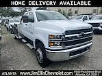 New 2024 Chevrolet Silverado 5500 Work Truck Crew Cab RWD, 11' 4" CM Truck Beds TM Model Flatbed Truck for sale #MD4027 - photo 1