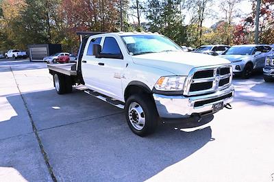 Used 2017 Ram 4500 Tradesman Crew Cab 4x4, Flatbed Truck for sale #MD4027A - photo 1