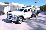 2017 Ram 4500 Crew Cab DRW 4x4, Flatbed Truck for sale #MD4027A - photo 4