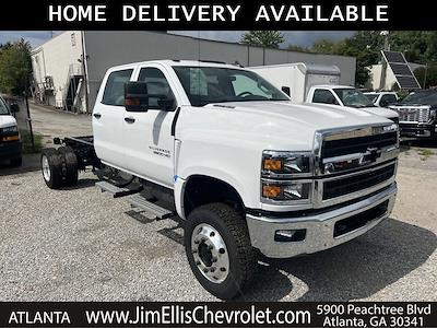 2024 Chevrolet Silverado 5500 Crew Cab DRW 4x4, Cab Chassis for sale #MD4029 - photo 1