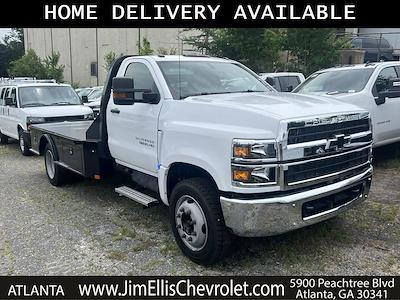 2024 Chevrolet Silverado 5500 Regular Cab DRW RWD, CM Truck Beds SK Model Flatbed Truck for sale #MD4031 - photo 1