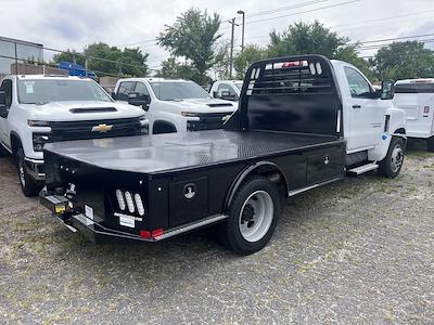 2024 Chevrolet Silverado 5500 Regular Cab DRW RWD, CM Truck Beds SK Model Flatbed Truck for sale #MD4031 - photo 2