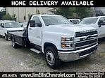 2024 Chevrolet Silverado 5500 Regular Cab DRW RWD, CM Truck Beds SK Model Flatbed Truck for sale #MD4031 - photo 1