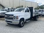 2024 Chevrolet Silverado 5500 Regular Cab DRW RWD, Blue Ridge Manufacturing Flatbed Truck for sale #MD4034 - photo 4