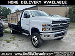 2024 Chevrolet Silverado 5500 Regular Cab DRW 4x4, CM Truck Beds SK Model Flatbed Truck for sale #MD4035 - photo 1