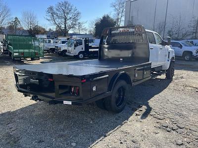 New 2024 Chevrolet Silverado 5500 Work Truck Crew Cab 4x4, Flatbed Truck for sale #MD4040 - photo 2