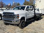 New 2024 Chevrolet Silverado 5500 Work Truck Crew Cab 4x4, Flatbed Truck for sale #MD4040 - photo 4