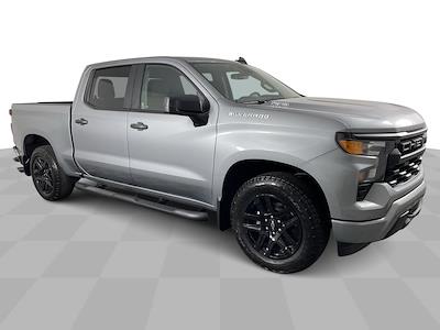 New 2025 Chevrolet Silverado 1500 Custom Crew Cab RWD, Pickup for sale #T15032 - photo 1