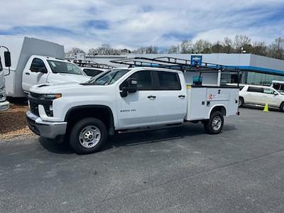 2023 Chevrolet Silverado 2500 Crew Cab 4x4, Service Truck for sale #T23104 - photo 1