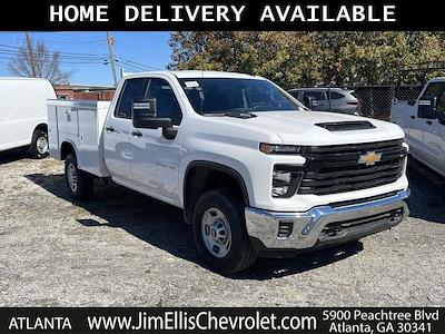 2024 Chevrolet Silverado 2500 Double Cab 4x4, Royal Truck Body Service Body Service Truck for sale #T24058 - photo 1