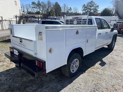 2024 Chevrolet Silverado 2500 Double Cab 4x4, Royal Truck Body Service Body Service Truck for sale #T24058 - photo 2