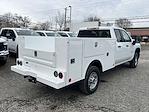 New 2024 Chevrolet Silverado 2500 Work Truck Double Cab 4x4, Warner Select Pro Service Truck for sale #T24061 - photo 2