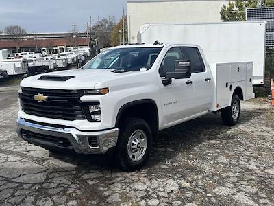 2024 Chevrolet Silverado 2500 Double Cab 4x4, Warner Select Pro Service Truck for sale #T24064 - photo 1