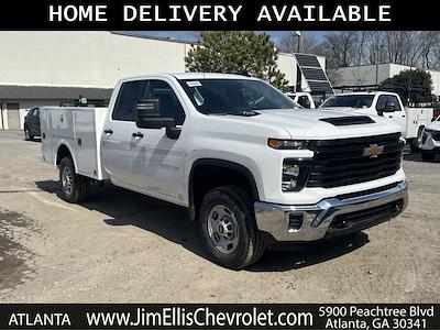 New 2024 Chevrolet Silverado 2500 Work Truck Double Cab RWD, Warner Select Pro Service Truck for sale #T24070 - photo 1