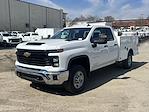 New 2024 Chevrolet Silverado 2500 Work Truck Double Cab RWD, Warner Select Pro Service Truck for sale #T24070 - photo 4