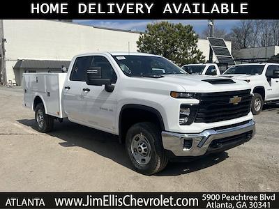 2024 Chevrolet Silverado 2500 Double Cab RWD, Warner Select Pro Service Truck for sale #T24072 - photo 1