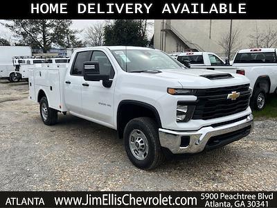 2024 Chevrolet Silverado 2500 Double Cab 4x4, Warner Truck Bodies Select Pro Service Truck for sale #T24076 - photo 1