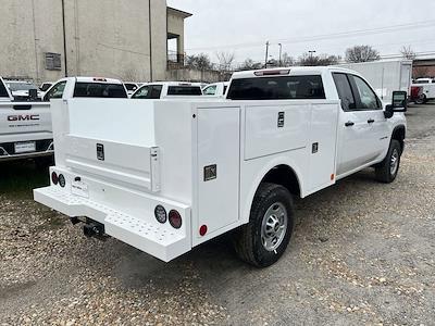 New 2024 Chevrolet Silverado 2500 Work Truck Double Cab 4x4, Warner Select Pro Service Truck for sale #T24076 - photo 2