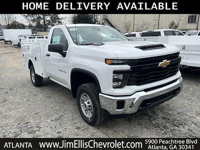 New 2024 Chevrolet Silverado 2500 Work Truck Regular Cab 4x4, Warner Truck Bodies Select Pro Service Truck for sale #T24080 - photo 1