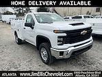 New 2024 Chevrolet Silverado 2500 Work Truck Regular Cab 4x4, Warner Select Pro Service Truck for sale #T24080 - photo 1