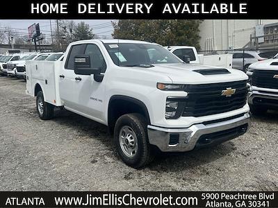 2024 Chevrolet Silverado 2500 Double Cab RWD, Warner Select Pro Service Truck for sale #T24081 - photo 1