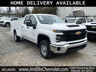 2024 Chevrolet Silverado 2500 Double Cab RWD, Warner Select Pro Service Truck for sale #T24083 - photo 1