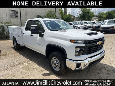 2024 Chevrolet Silverado 2500 Double Cab RWD, Reading SL Service Body Service Truck for sale #T24106 - photo 1