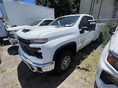 New 2024 Chevrolet Silverado 2500 Work Truck Double Cab RWD, 8' 2" Reading SL Service Body Service Truck for sale #T24108 - photo 1