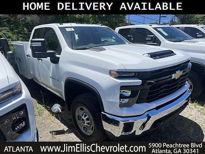 New 2024 Chevrolet Silverado 2500 Work Truck Double Cab RWD, 8' 2" Reading SL Service Body Service Truck for sale #T24111 - photo 1