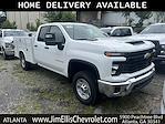 New 2024 Chevrolet Silverado 2500 Work Truck Double Cab RWD, 8' 2" Reading SL Service Body Service Truck for sale #T24121 - photo 1