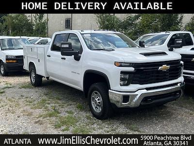 2024 Chevrolet Silverado 2500 Crew Cab 4x4, Reading SL Service Body Service Truck for sale #T24136 - photo 1