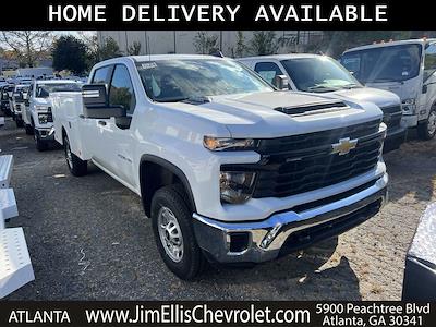 New 2024 Chevrolet Silverado 2500 Work Truck Crew Cab 4x4, Service Truck for sale #T24142 - photo 1