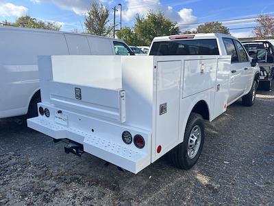 New 2024 Chevrolet Silverado 2500 Work Truck Crew Cab 4x4, Service Truck for sale #T24142 - photo 2