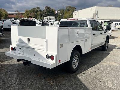 New 2024 Chevrolet Silverado 2500 Work Truck Crew Cab 4x4, Service Truck for sale #T24144 - photo 2