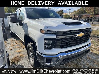 2024 Chevrolet Silverado 2500 Crew Cab RWD, Service Truck for sale #T24161 - photo 1