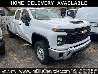 New 2024 Chevrolet Silverado 2500 Work Truck Crew Cab 4x4, Service Truck for sale #T24180 - photo 1