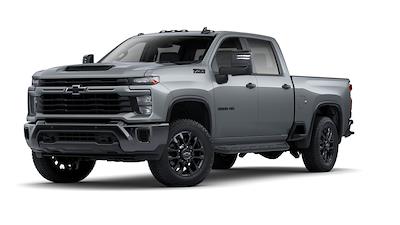 New 2025 Chevrolet Silverado 2500 Custom Crew Cab 4x4, Pickup for sale #T25047 - photo 1