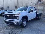 New 2024 Chevrolet Silverado 3500 Work Truck Crew Cab 4x4, Flatbed Truck for sale #T340069 - photo 4