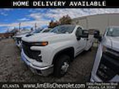 2024 Chevrolet Silverado 3500 Regular Cab 4x4, Knapheide Steel Service Body Service Truck for sale #T34009 - photo 1