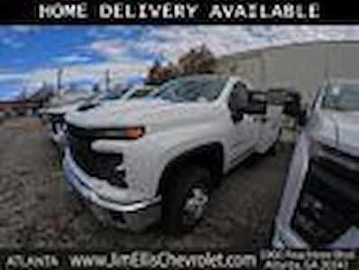 New 2024 Chevrolet Silverado 3500 Work Truck Regular Cab 4x4, Knapheide Steel Service Body Service Truck for sale #T34009 - photo 1