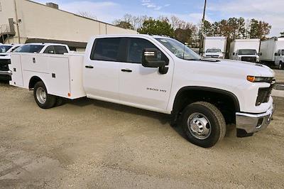 New 2024 Chevrolet Silverado 3500 Work Truck Crew Cab 4x4, Warner Truck Bodies Select Pro Service Truck for sale #T34010 - photo 1