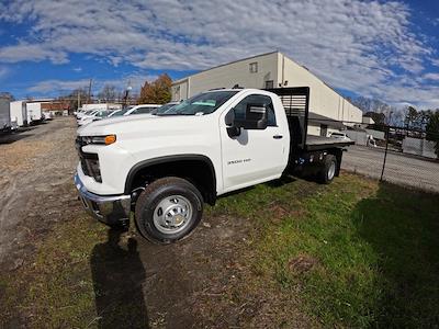 2024 Chevrolet Silverado 3500 Regular Cab 4x4, Commercial Truck & Van Equipment Platform Body Flatbed Truck for sale #T34025 - photo 1