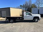 2024 Chevrolet Silverado 3500 Regular Cab 4x4, Commercial Truck & Van Equipment Platform Body Flatbed Truck for sale #T34025 - photo 3