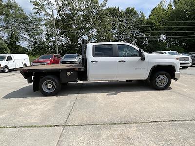 2020 Chevrolet Silverado 3500 Crew Cab 4x4, Flatbed Truck for sale #T34027A - photo 2